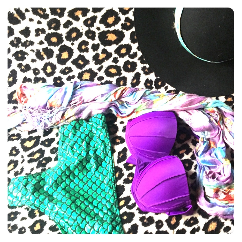 Mermaid bikini
